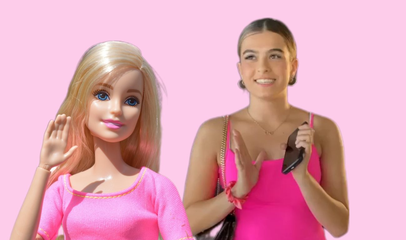 Lorin (16) findet, dass Barbie in dem Film ein feministisches Vorbild darstellt.