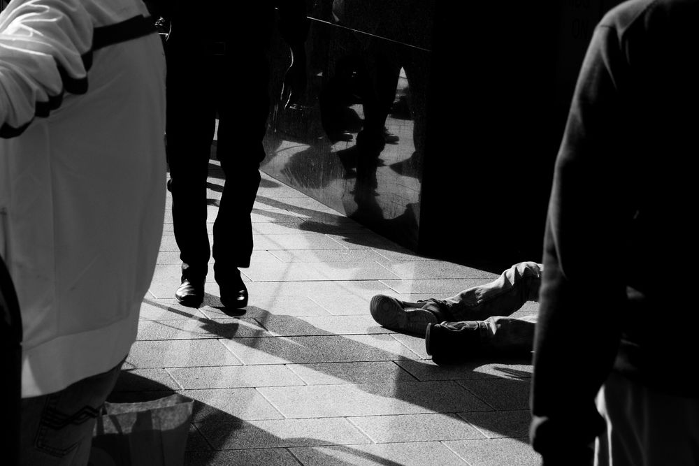 In Düsseldorf gibt es spezielle Angebote für obdachlose Menschen.