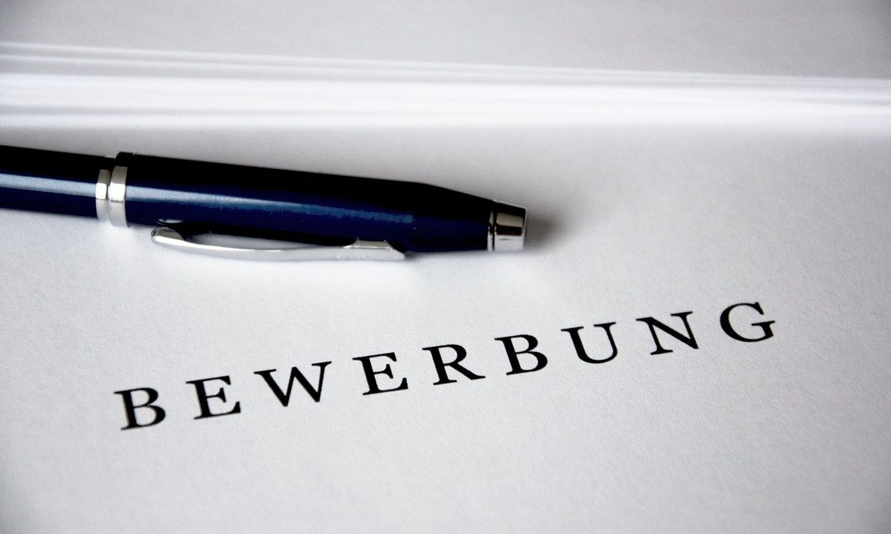 Das Bewerbungsschreiben