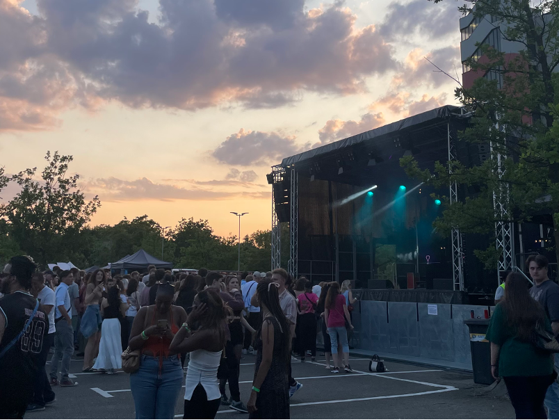 Letzte Woche fand wieder das Sommerkult-Festival an der HHU statt. (Foto: Athina)