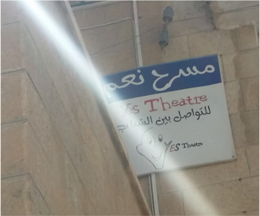 Das YES-Theatre Larasofiaa