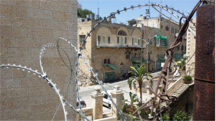 Hebron - Settlements verwandeln die Stadt Larasofiaa