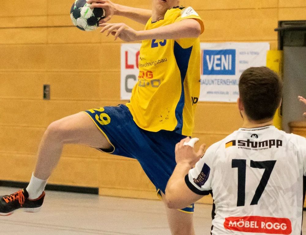 Der Düsseldorfer Mittelmann Florian Boehnert. (Foto: HC Düsseldorf)
