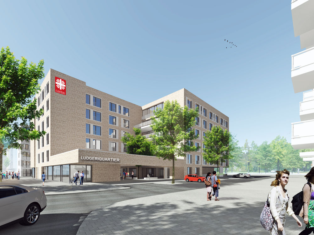 © Caritasverband Düsseldorf/Abdelkader Architekten, Münster