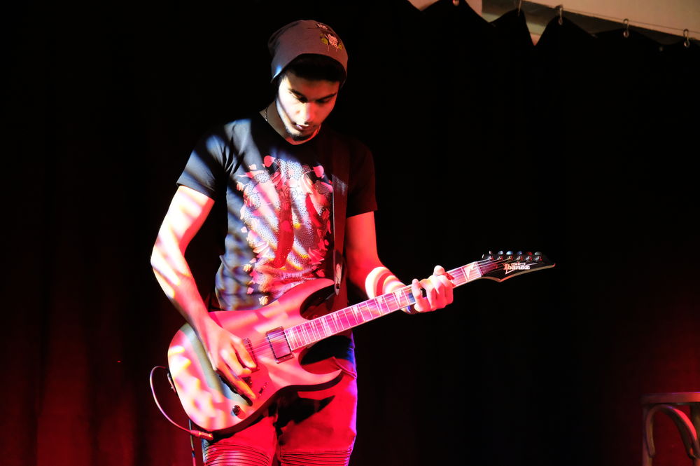 Es gab eine rockige Metallica-Performance ... (Foto: Christina Behrens)