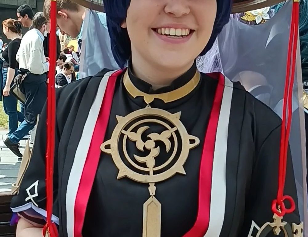 Sophie (21): "Ich habe viele Freunde über Cosplay kennengelernt, deshalb finde ich Freundschaft sehr wichtig. Die Anime- und Cosplay-Community ist so herzlich, dass man sich einfach wohl fühlt."