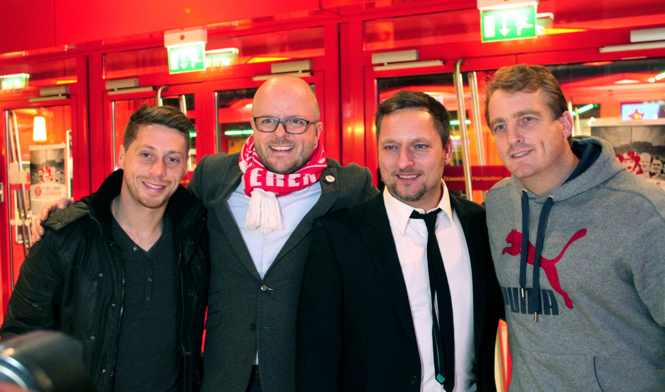 Viele Legenden kommen im Film zu Wort, so auch Günther "Schädel" Thiele Lars Pape / Holger Schürmann