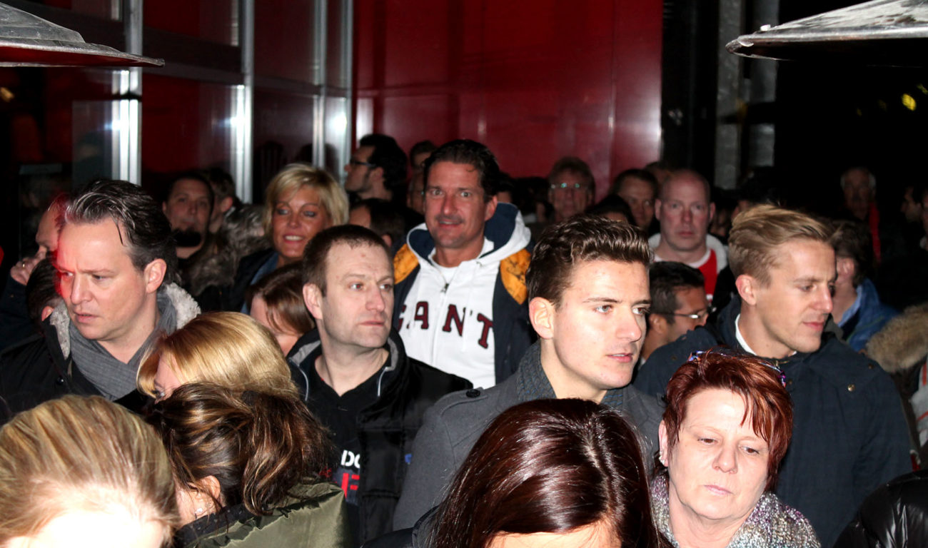 Viele Legenden kommen im Film zu Wort, so auch Günther "Schädel" Thiele Lars Pape / Holger Schürmann