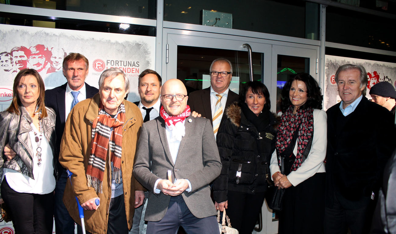 Viele Legenden kommen im Film zu Wort, so auch Günther "Schädel" Thiele Lars Pape / Holger Schürmann