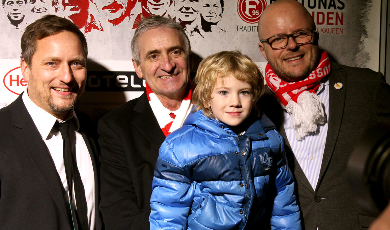 Viele Legenden kommen im Film zu Wort, so auch Günther "Schädel" Thiele Lars Pape / Holger Schürmann