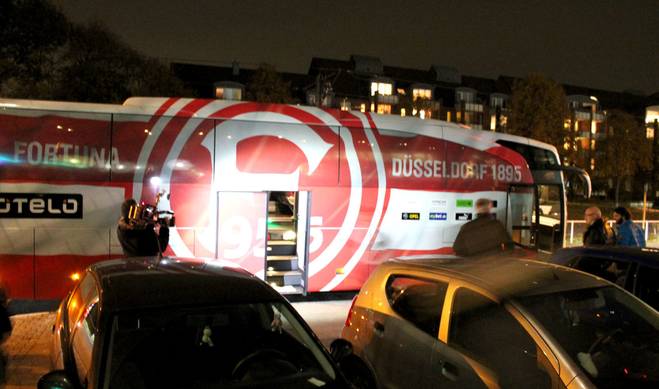 Viele Legenden kommen im Film zu Wort, so auch Günther "Schädel" Thiele Lars Pape / Holger Schürmann