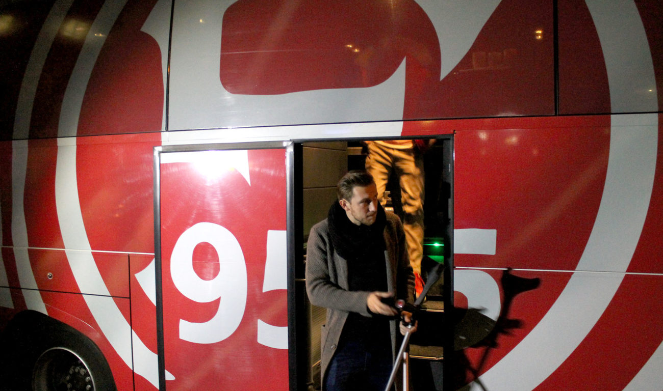 Viele Legenden kommen im Film zu Wort, so auch Günther "Schädel" Thiele Lars Pape / Holger Schürmann