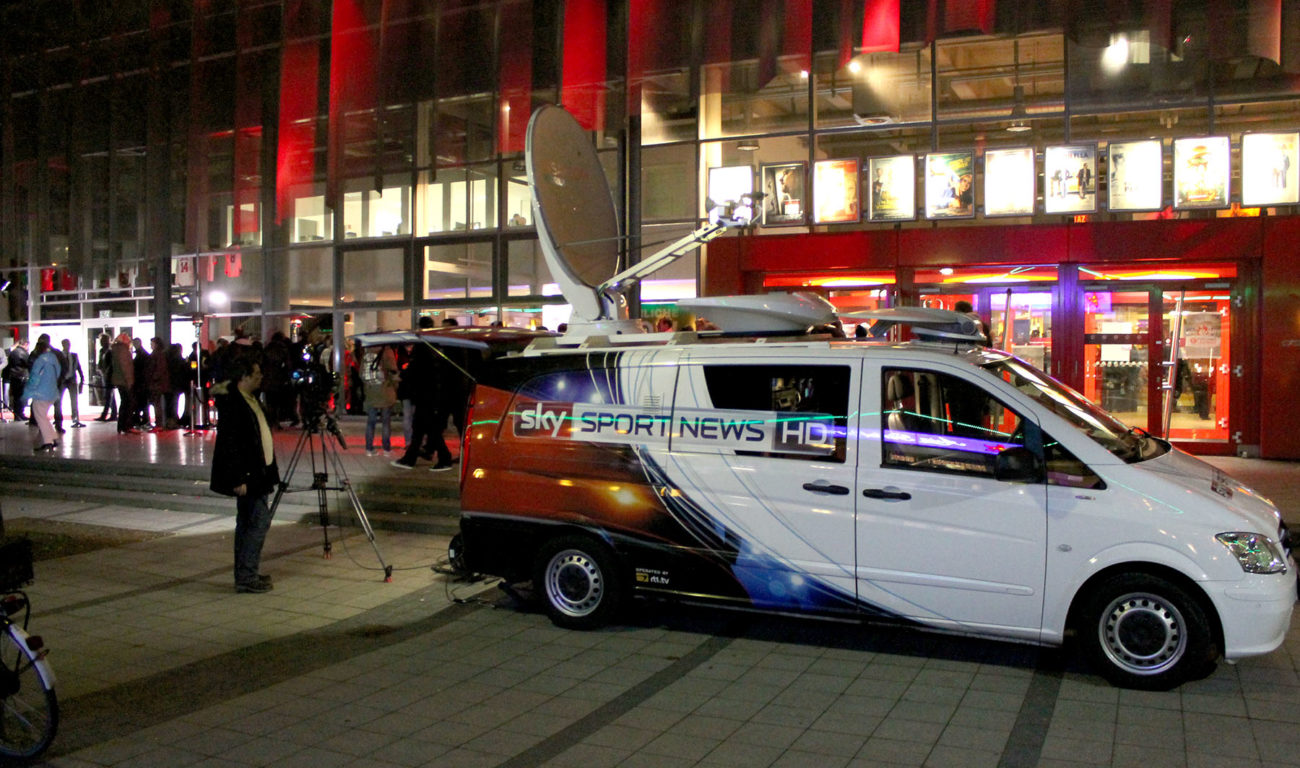 Viele Legenden kommen im Film zu Wort, so auch Günther "Schädel" Thiele Lars Pape / Holger Schürmann