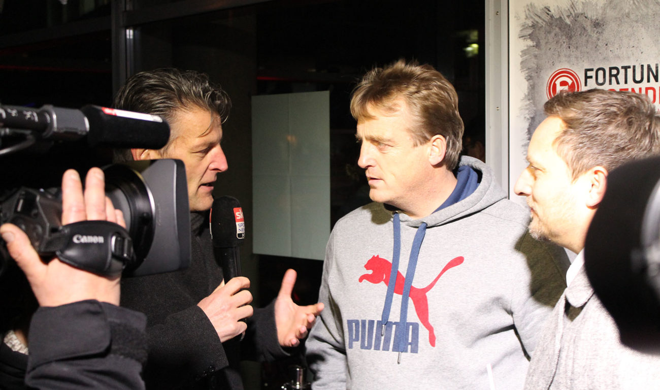 Viele Legenden kommen im Film zu Wort, so auch Günther "Schädel" Thiele Lars Pape / Holger Schürmann