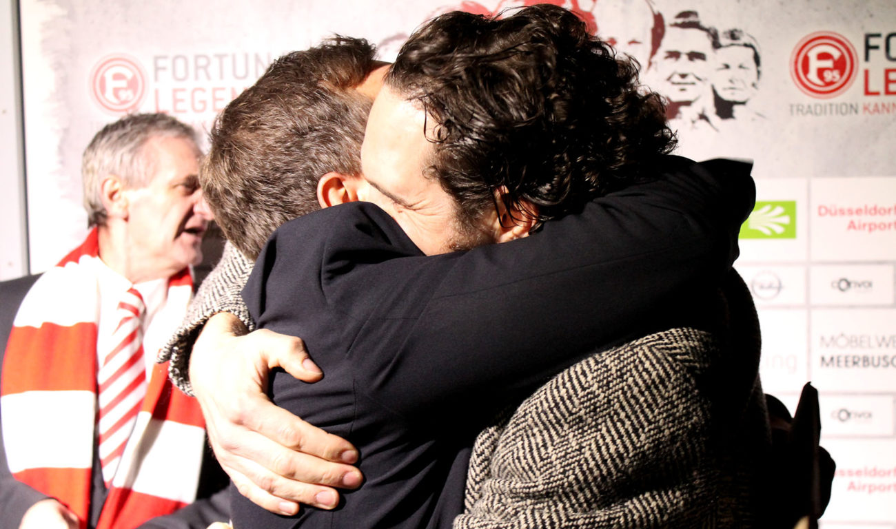 Viele Legenden kommen im Film zu Wort, so auch Günther "Schädel" Thiele Lars Pape / Holger Schürmann