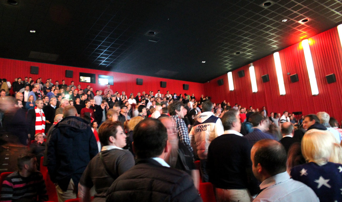 Viele Legenden kommen im Film zu Wort, so auch Günther "Schädel" Thiele Lars Pape / Holger Schürmann