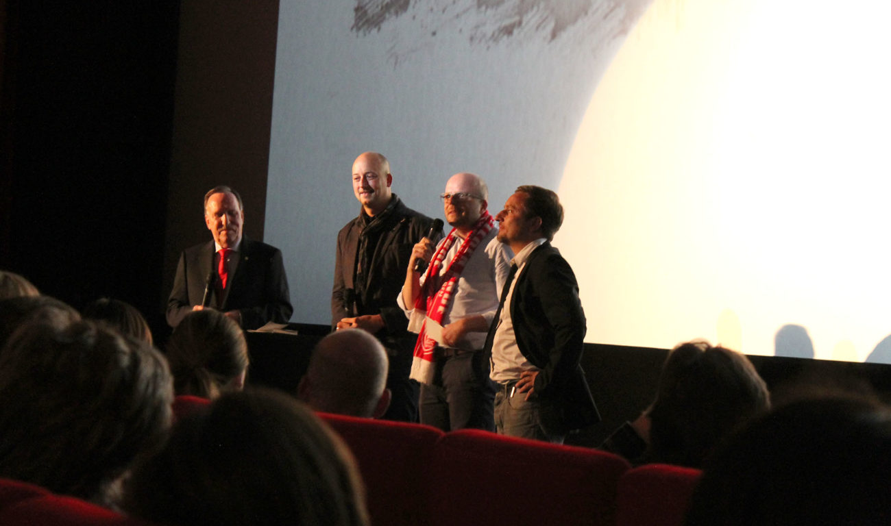 Viele Legenden kommen im Film zu Wort, so auch Günther "Schädel" Thiele Lars Pape / Holger Schürmann