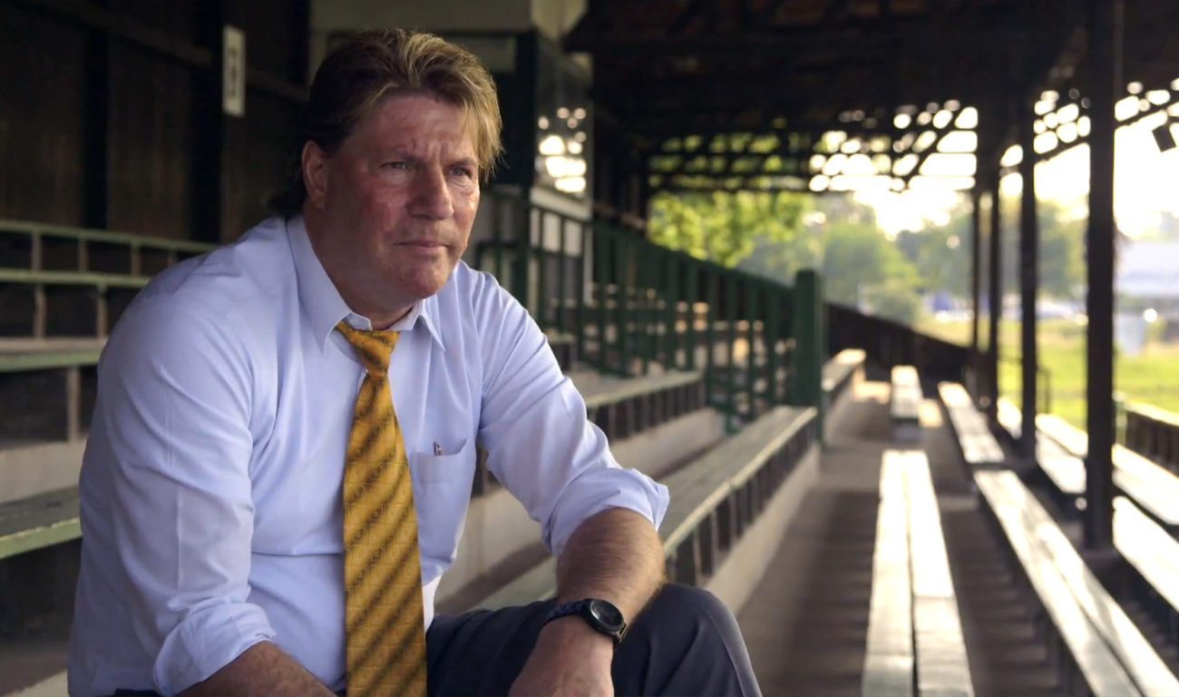 Viele Legenden kommen im Film zu Wort, so auch Günther "Schädel" Thiele Lars Pape / Holger Schürmann