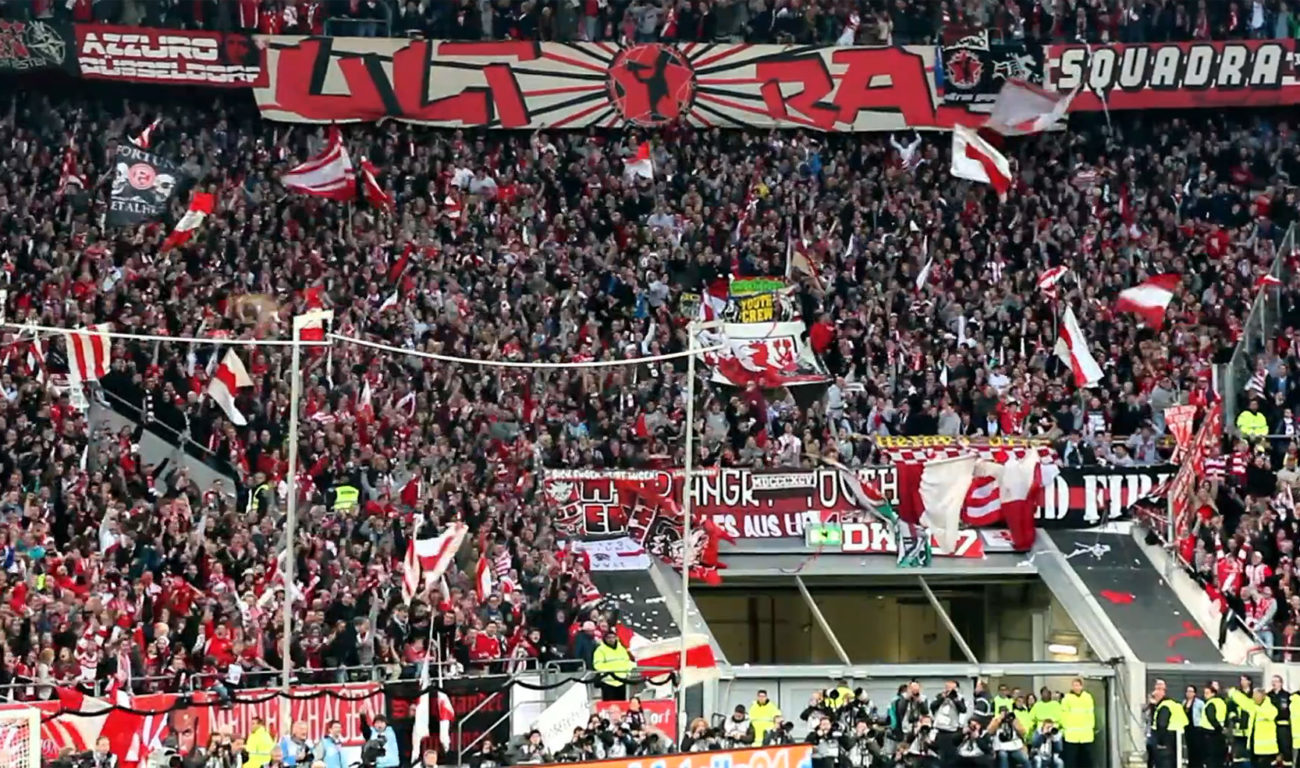 Und auch die Fans kommen nicht zu kurz: Viele Anekdoten aus der Zeit mit der Fortuna werden im Film erzählt Lars Pape / Holger Schürmann