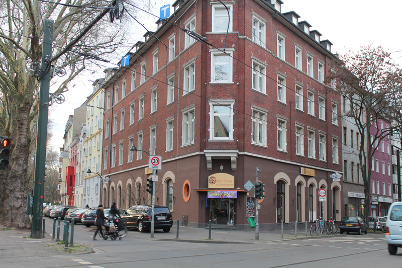 ... sah sie früher so aus. Archiv Heimatverein Bilker Heimatfreunde e. V.