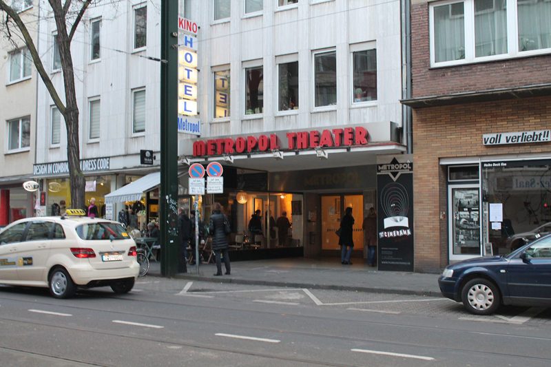 Dieses Foto zeigt das Kino im Jahr 1949. Archiv Heimatverein Bilker Heimatfreunde e. V.