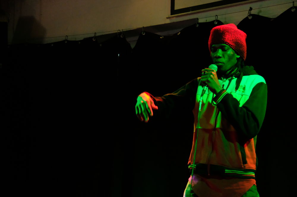 ... und Reggae! (Foto: Christina Behrens)