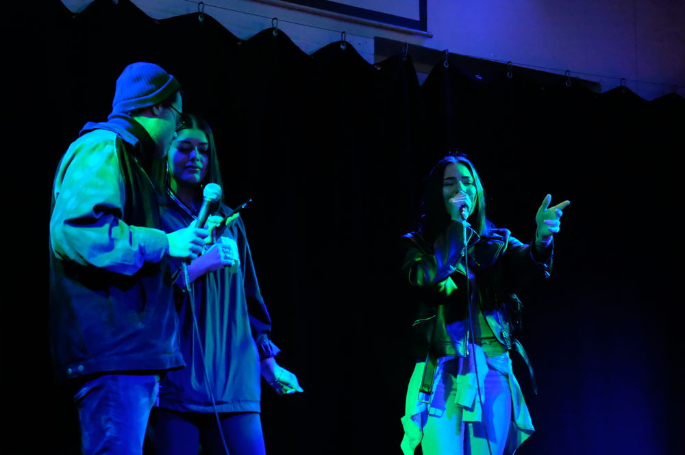 Das Gewinner-Trio mit der Cover-Version "Grenade" von Bruno Mars. (Foto: Christina Behrens)