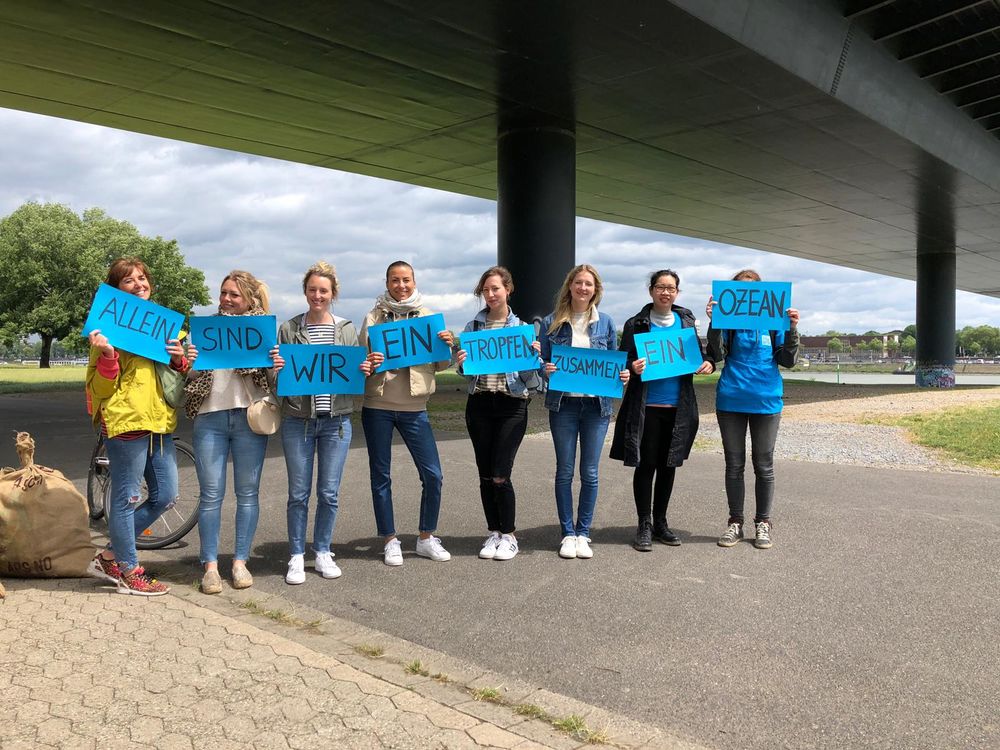 (c) Blockblocks Rhein Clean-up