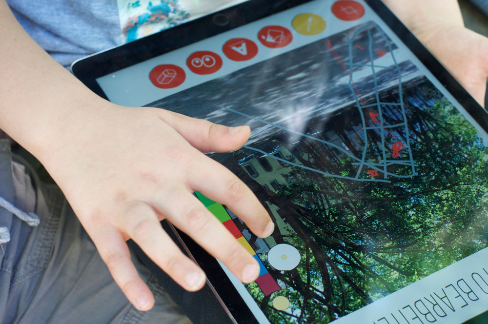 App #Stadtsache, um den Stadtteil zu analysieren