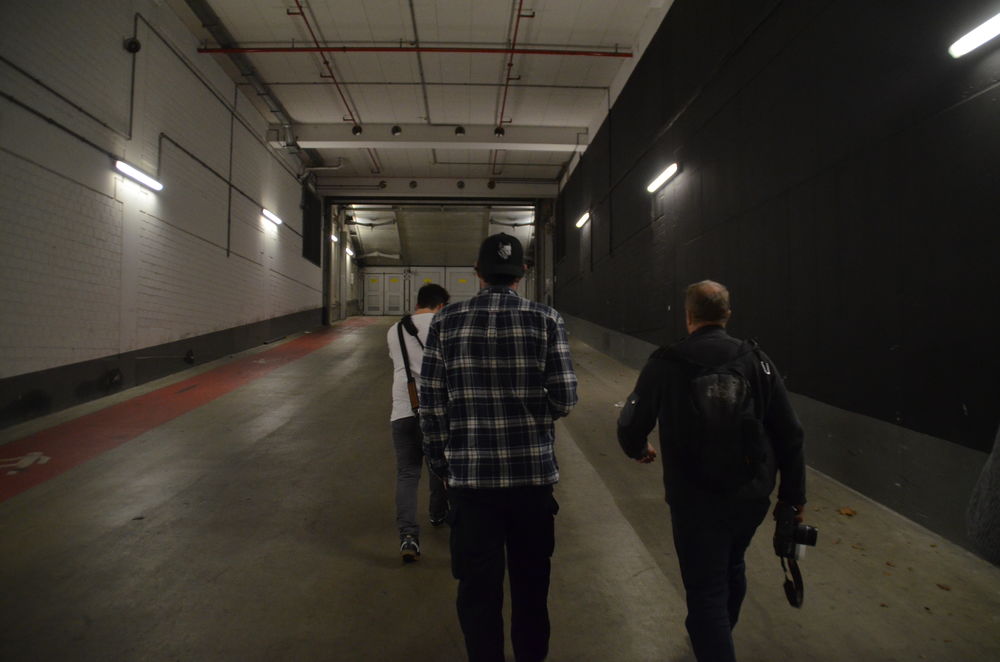 Der Weg zum Pressegraben; Foto: Lara A.