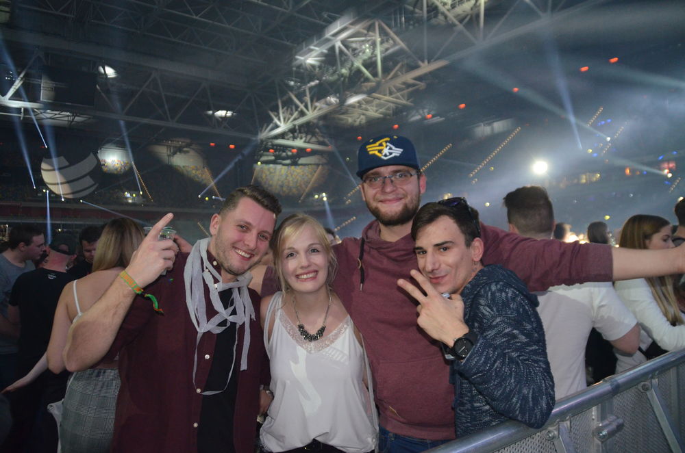 "Kannst du ein Foto von uns machen?";Foto: Lara A.