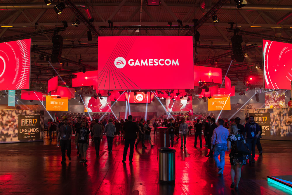 Gamescom-Ticket-Shop ab sofort geöffnet