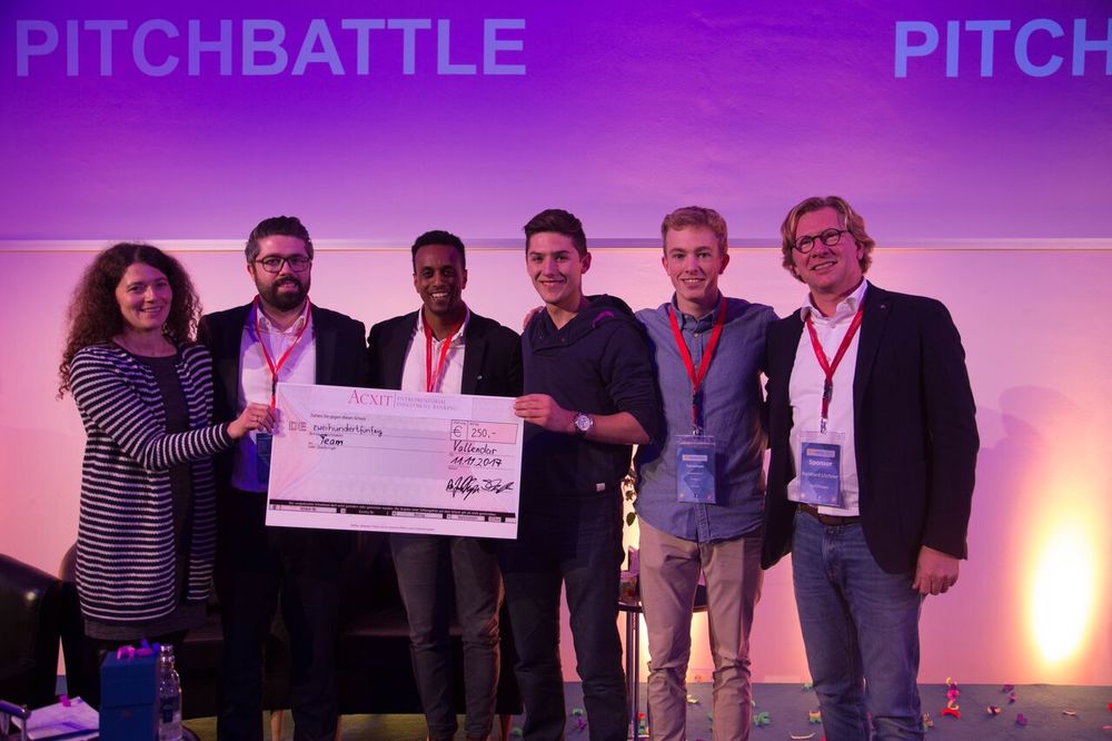 Gewinner des Pitch Battles 2017