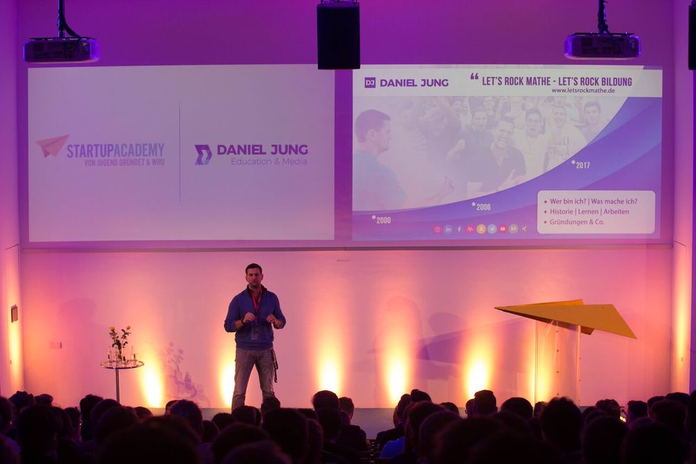 Daniel Jung Vortrag