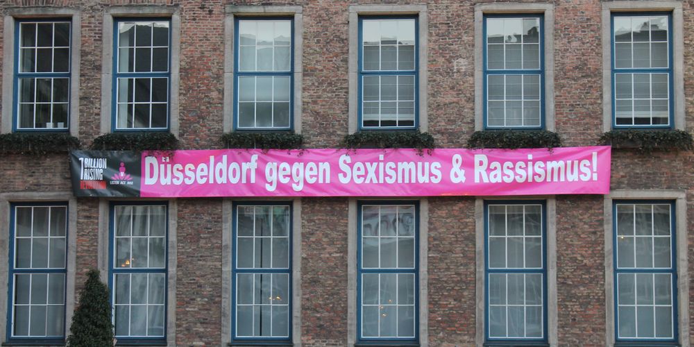 Die Frauen haben so ein Zeichen gegen Sexismus und Rassismus gesetzt. (Foto: Jonathan)
