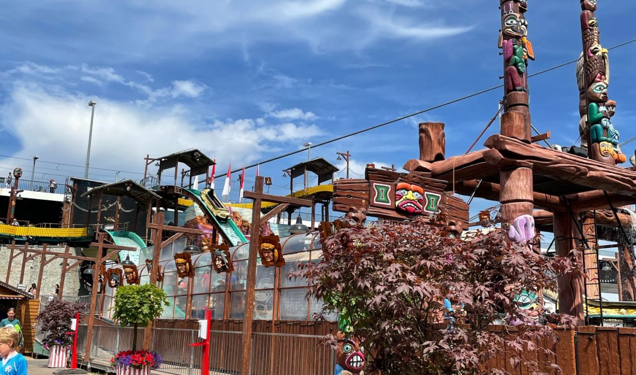Die Wildwasserbahn