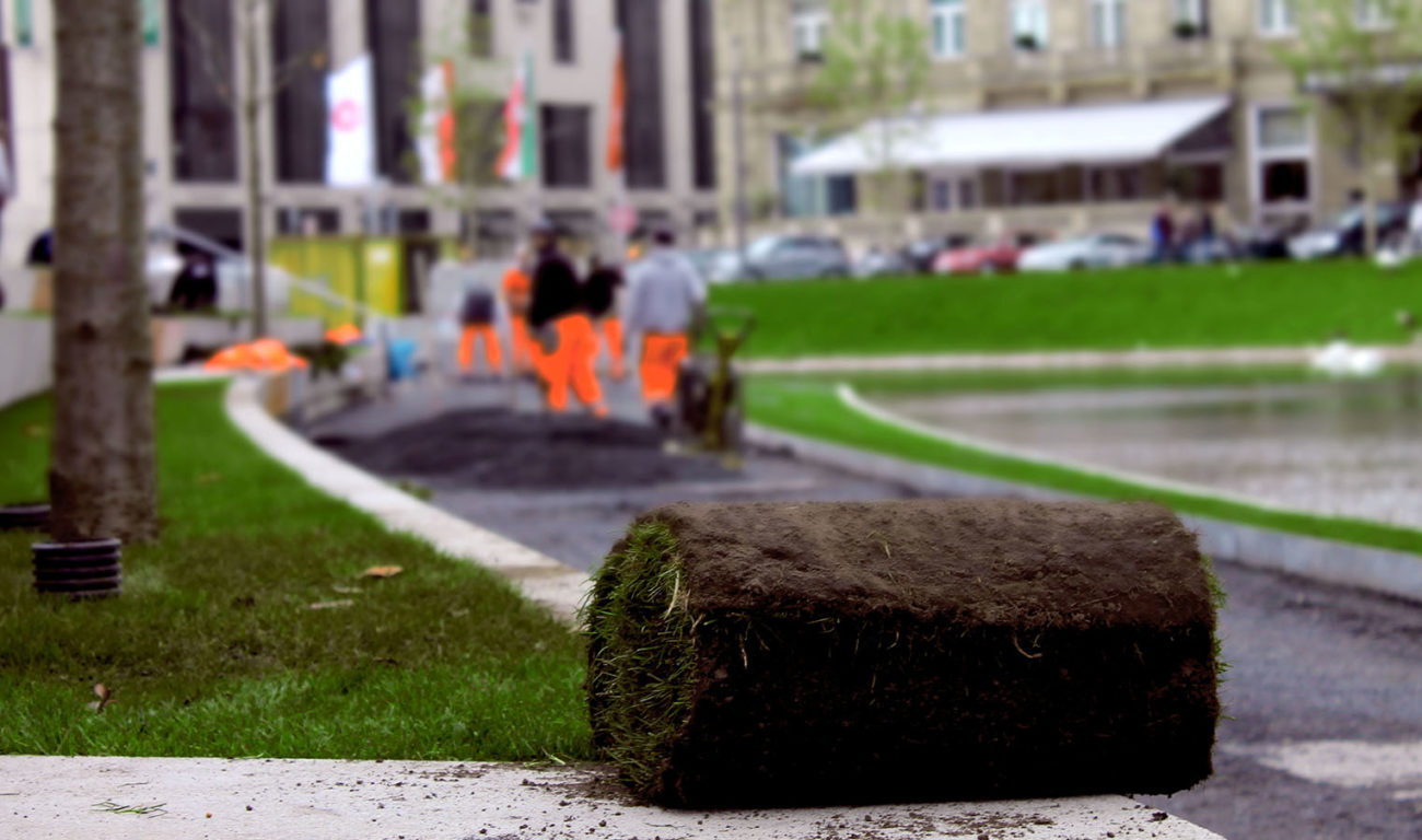 Kö-Bogen eröffnet, neues Feeling fehlt