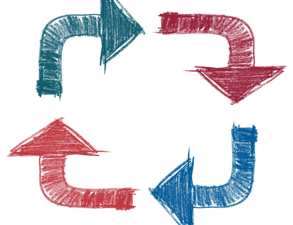 Wer seine politische Orientierung einordnen kann, kann leichter eine Wahlentscheidung treffen. (Foto: Pixabay)