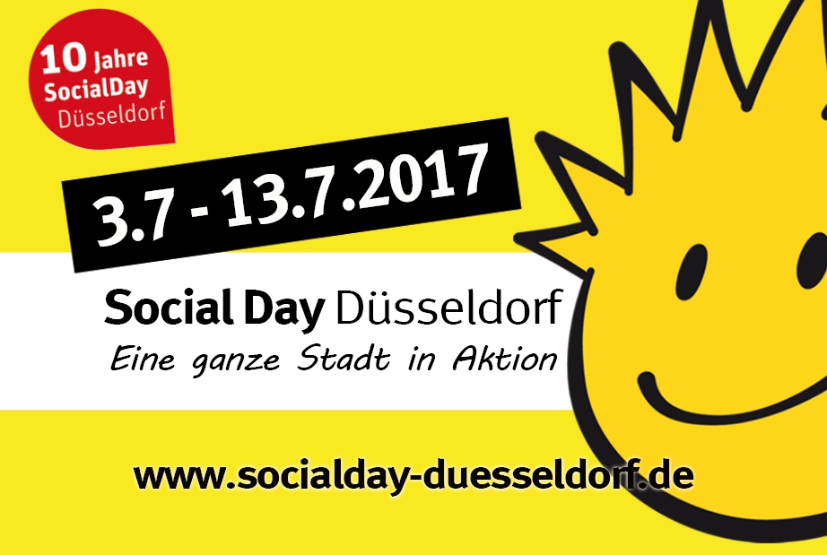 Bei dem diesjährigen Social Day jobben 2.500 Schüler für den guten Zweck. (Foto: Social Day)
