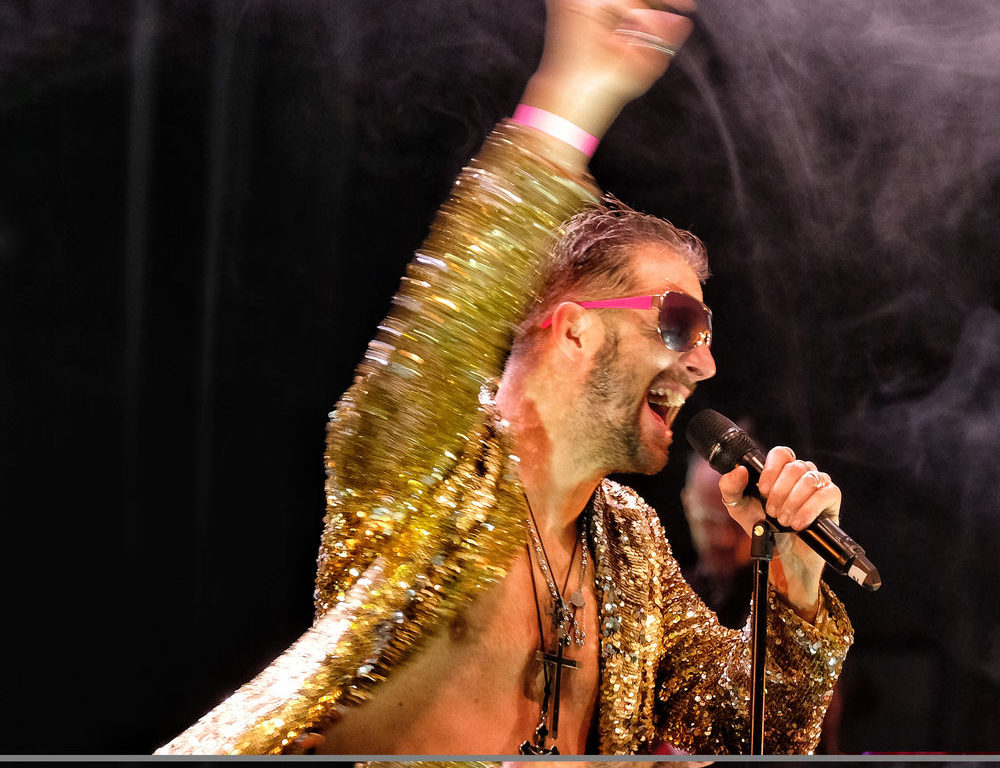 "Schiller Balladen Rave" - Philipp Hochmair © Heike Blenk
