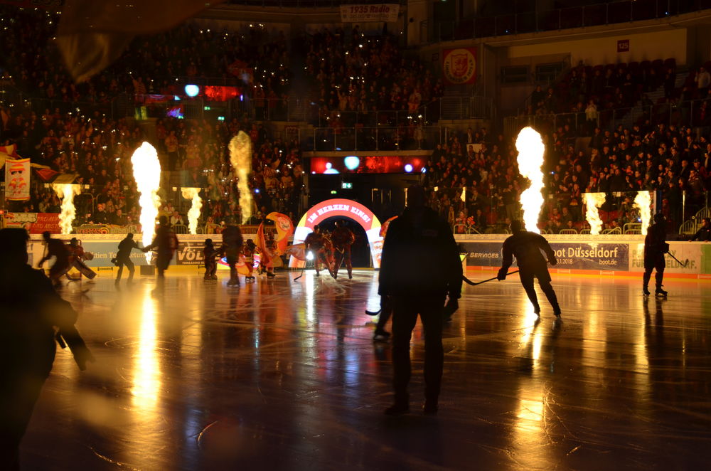 Feuer unter'm Hintern? Check!; Foto: Lara A.