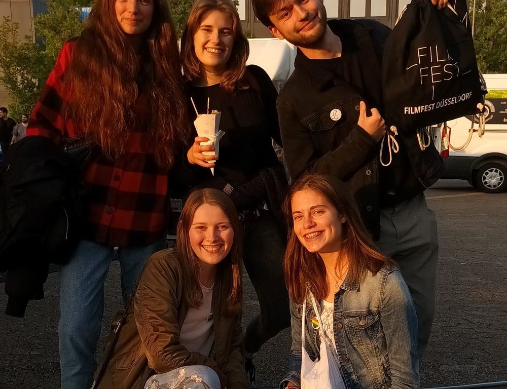 Es gab auch Stände vom Filmfest Düsseldorf, Viva con Agua und einigen anderen Organisationen.