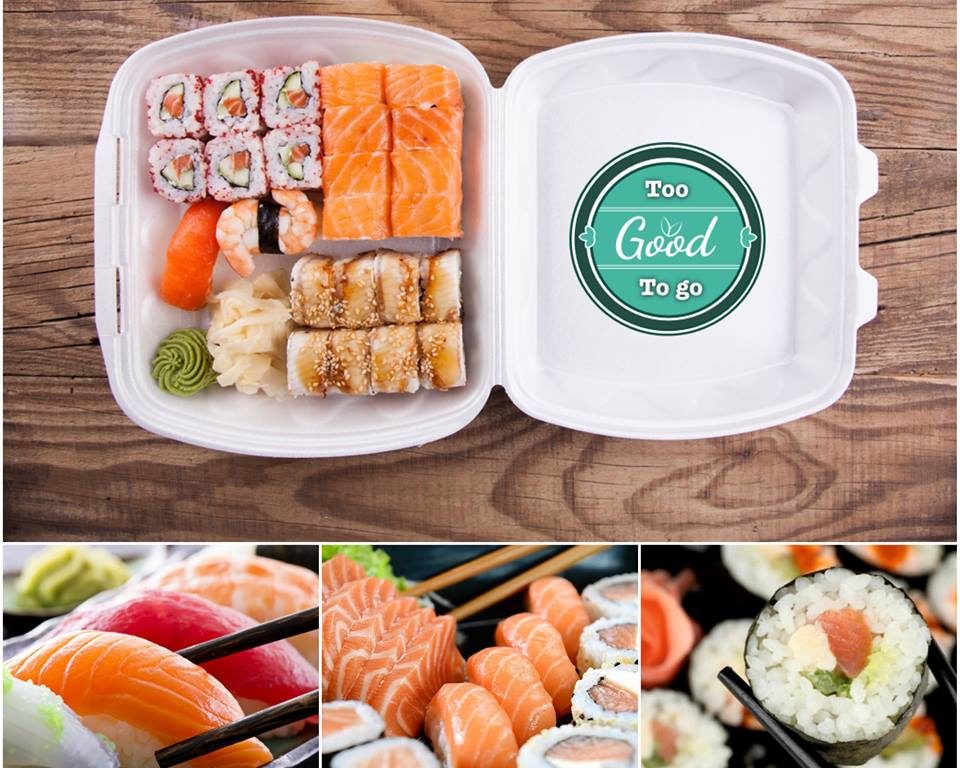Die Idee ist die Lebensmittelverschwendung zu reduzieren. Mit der App kann man für ein wenig Geld, noch genießbares Essen kaufen, dass sonst im Müll landen würde. (Foto: To Good To Go)