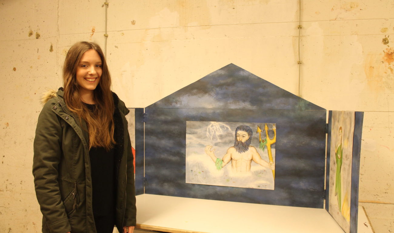 Kunstwerk von Steffie Baar. (Foto: Christina Behrens)