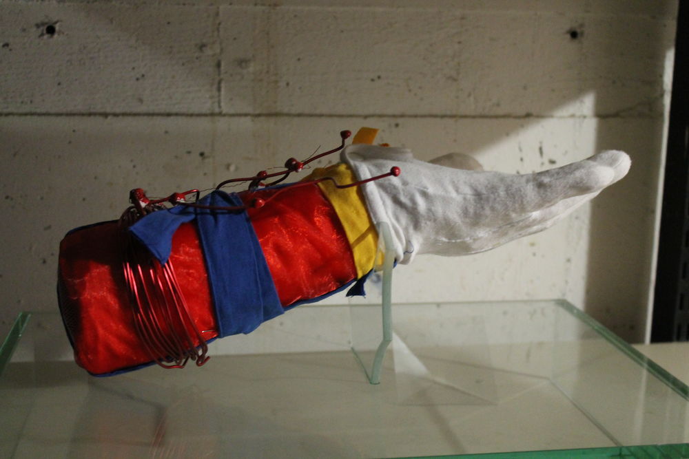 Kunstwerk von Steffie Baar. (Foto: Christina Behrens)