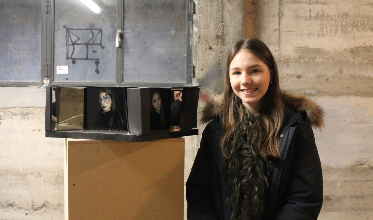 Ein Filmprojekt: Schimmel als Mittel der Kunst. (Foto: Christina Behrens)