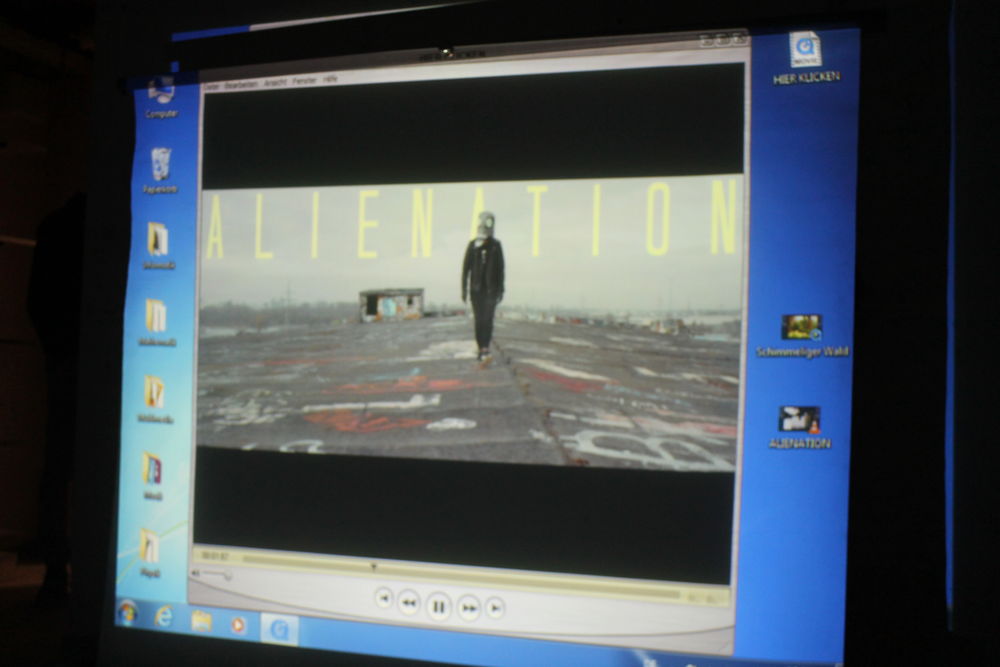 ALIENATION - Ein Filmprojekt von Paul Pietrek. (Foto: Christina Behrens)