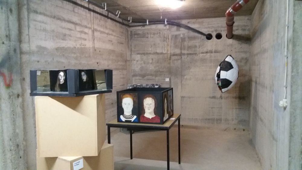 In jeder Ecke gibt es ein anderes Kunstwerk zu entdecken. (Foto: Christina Behrens)