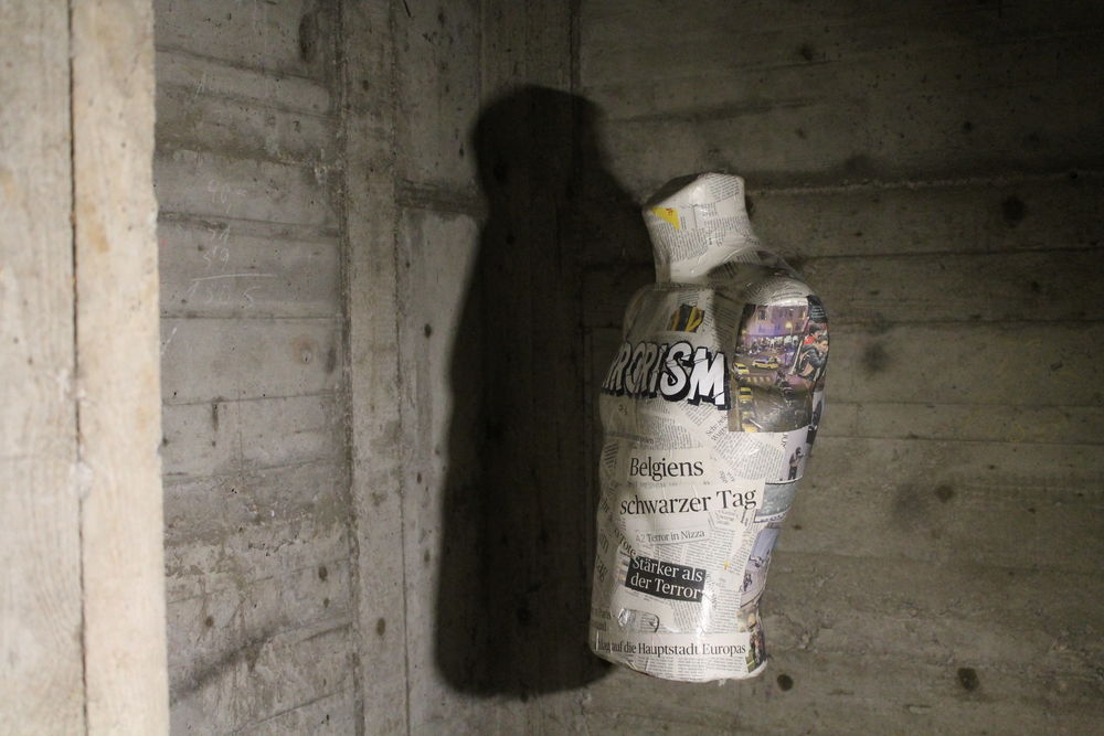 Gezeichnet von Gewalt und Terror: Der Torso von Johann Lichtendahl. (Foto: Christina Behrens)