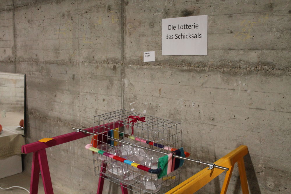 Die Lotterie: Ist unser Leben vorherbestimmt? Von Hellen Gießen. (Foto: Christina Behrens)